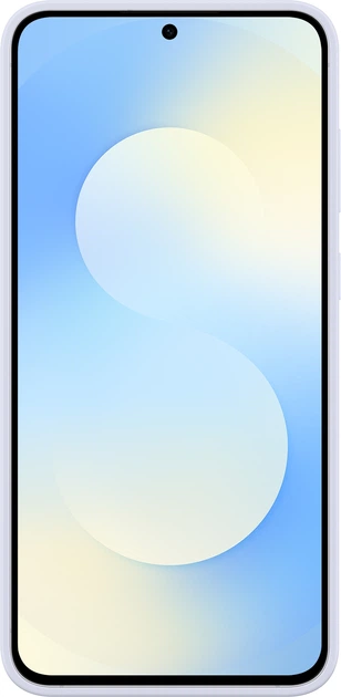 Etui plecki Samsung Silicone do Samsung Galaxy S25 FE Light Blue (EF-PS731CLEGWW) - obraz 3