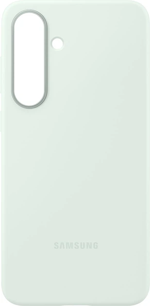 Etui plecki Samsung Silicone do Samsung Galaxy S25 FE Mint (EF-PS731CMEGWW) - obraz 4