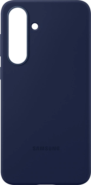 Etui plecki Samsung Silicone do Samsung Galaxy S25 FE Dark Blue (EF-PS731CNEGWW) - obraz 4