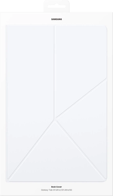 Обкладинка Samsung Book Cover для Samsung Galaxy Tab S11 Ultra White (EF-BX930PWEGWW) - зображення 13