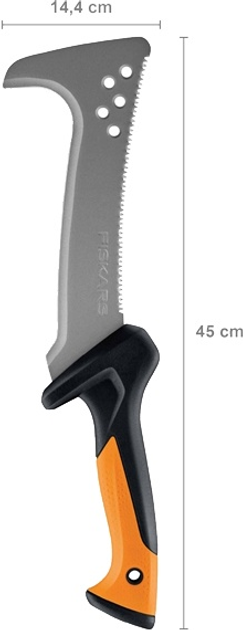 Зубчастий сікач Fiskars Solid CL-521 (1051233) - зображення 3