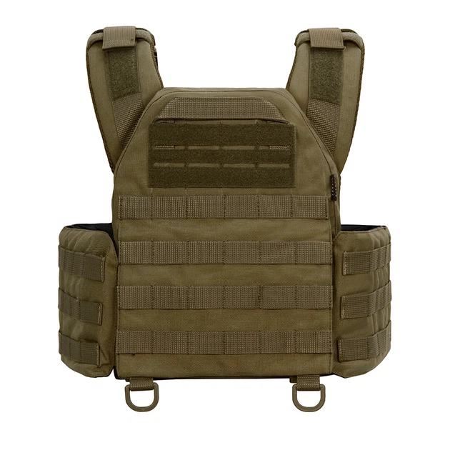 Плитоноска Warmor Gen.3 Pro с системой быстрого сброса. Molle. Цвет Олива - изображение 4