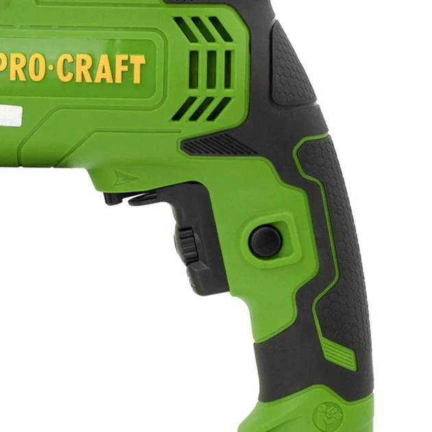 Дрель электрическая с ключевым патроном Procraft PS1100, Сетевая дрель для дома - изображение 5