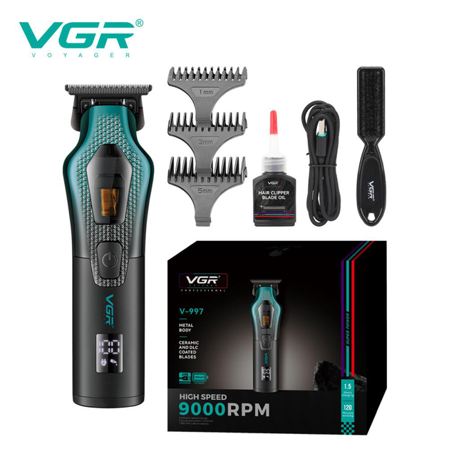Аккумуляторный триммер VGR V-997 - изображение 2