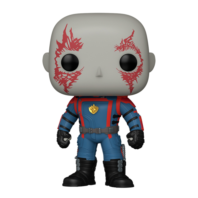Фигурка Funko Pop Фанко Поп Guardians of the Galaxy Стражи Галактики Drax Дракс 10см (78CD72200FC9) - Фото 2 Фигурка Funko Pop Фанко Поп Guardians of the Galaxy Стражи Галактики Drax Дракс 10см (78CD72200FC9) - изображение 2