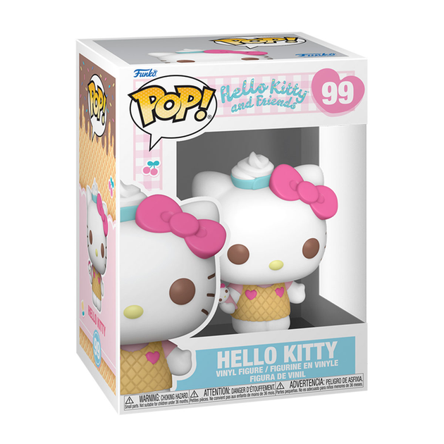Фигурка Funko Pop Хеллоу Китти Hello Kitty 10 см (E05723F774CB) - изображение 3