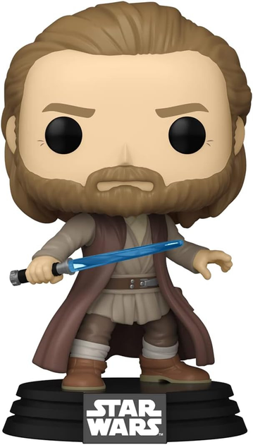 Фігурка Funko Pop Фанко Поп Obi-Wan Kenobi Обі-Ван Кенобі Star