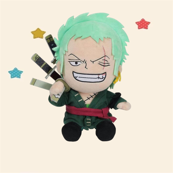 Мягкая игрушка Zoro One Piece Зоро Ван Пис 25 см (7FFC2E78B05C) - изображение 2