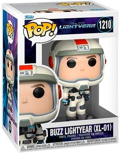 Фигурка Funko Pop Дисней Базз Лайтер Disney Buzz Lightyear 10 см D BL 1210 - Фото 3 Фигурка Funko Pop Дисней Базз Лайтер Disney Buzz Lightyear 10 см D BL 1210 - изображение 3