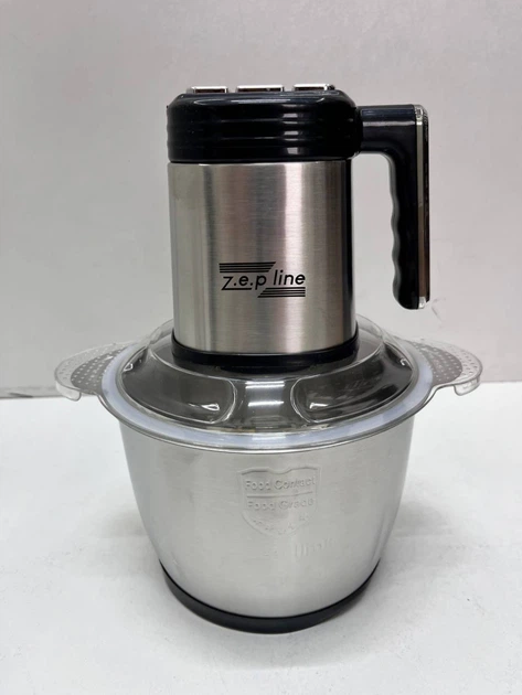 Измельчитель с 2 чашами 6 в 1 Zepline ZP-00219 3.2 л 3000 Вт