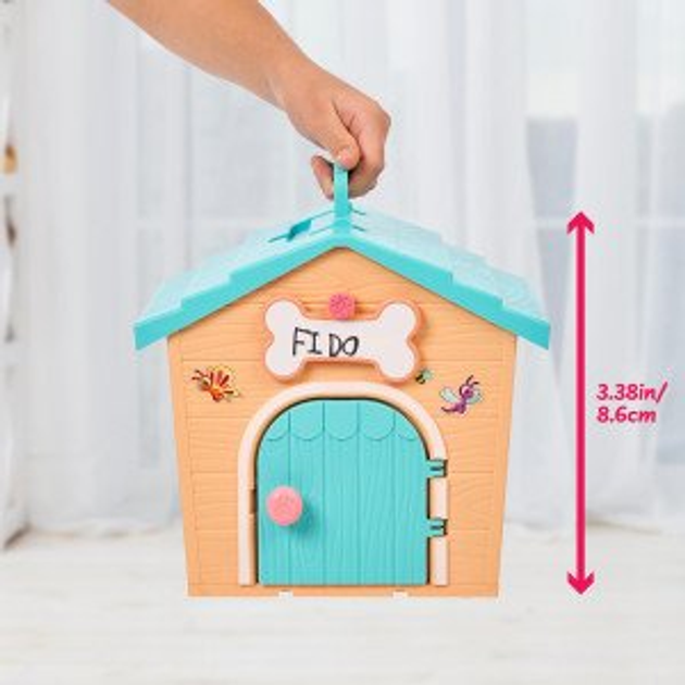 Інтерактивний песик Little Live Pets щеня з будкою (630996266168) - зображення 3