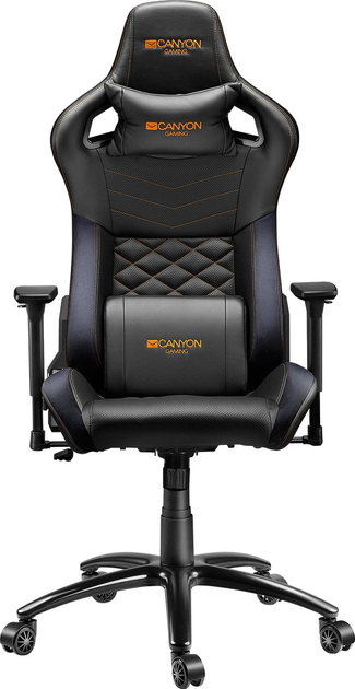 Fotel gamingowy Canyon Nightfall GC-7 Black (CND-SGCH7) - obraz 1