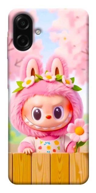 Чехол Labubu flower для Galaxy A07 - Фото 1 Чехол Labubu flower для Galaxy A07 - изображение 1