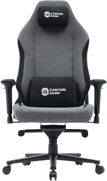 Fotel gamingowy Canyon Boulder XLCH01 King Size Grey (CND-XLCH01) - obraz 1