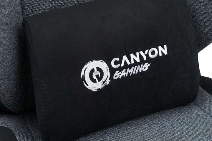 Fotel gamingowy Canyon Boulder XLCH01 King Size Grey (CND-XLCH01) - obraz 8