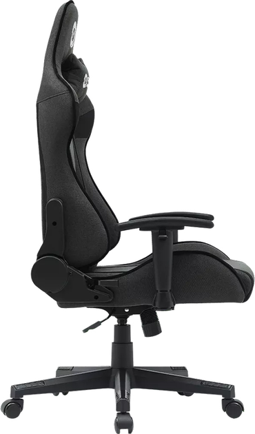 Крісло геймерське Canyon Crest FCH01 Fabric Grey (CNS-FCH01) - зображення 3