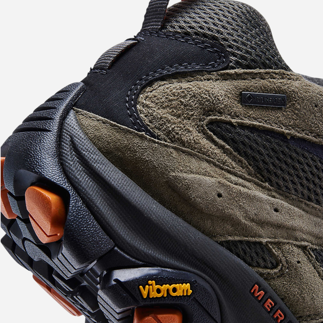 Buty trekkingowe męskie z Gore-tex Merrell Moab 3 Mid GTX J035791 41 (7UK) 25.5 cm Oliwkowe (194713933868) - obraz 6