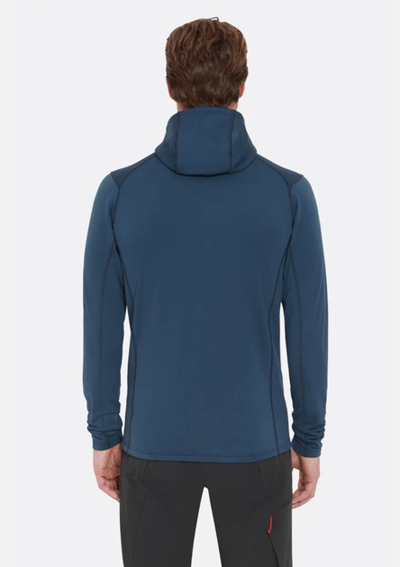 Кофта мужская флисовая Rab Superflux Hoody, Tempest Blue, М (RB QFG-13-TMB-MED) - изображение 3