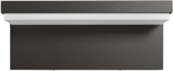 Lampa uliczna ścienna Philips Bustan 9W (915005378301) - obraz 1