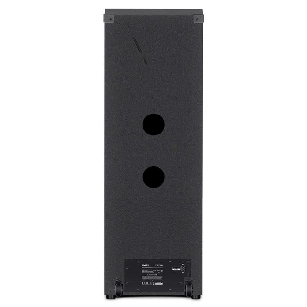 Акустическая система SVEN PS-1500 Party Speaker System 500Вт Bluetooth TWS Караоке FM-радио Черная SV-022020 - изображение 8