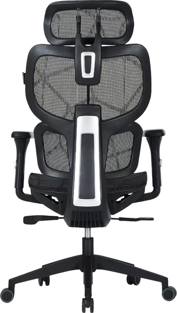 Fotel gamingowy Canyon Ventra MOCH01 Mesh Black (CNS-MOCH01) - obraz 5