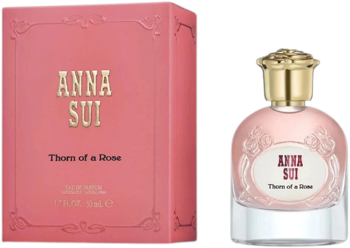 Парфумована вода для жінок Anna Sui Thorn Of A Rose 50 мл (85715297709) - зображення 2
