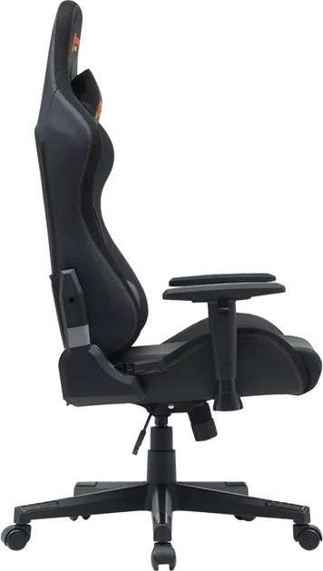 Fotel gamingowy Canyon Irida RGBCH03 RGB Black (CNS-RGBCH03) - obraz 4