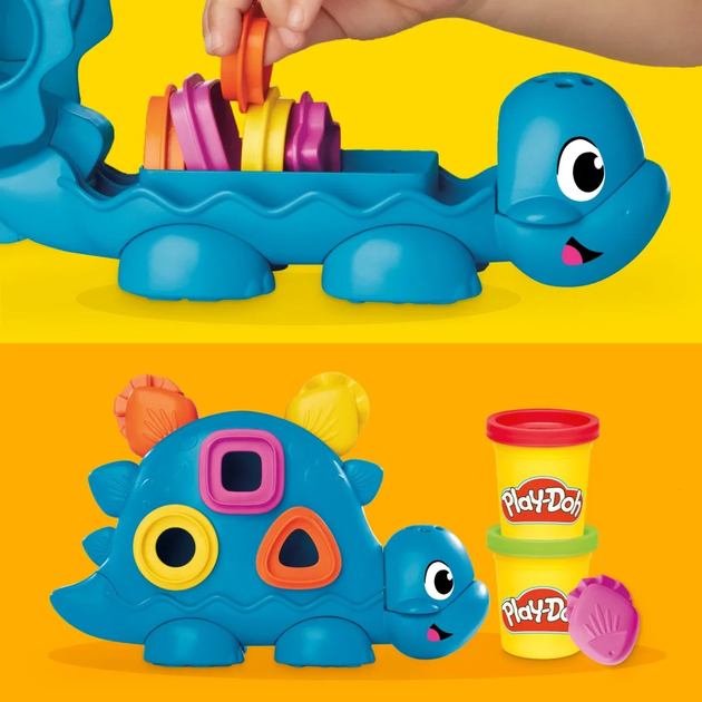 Zestaw do gry Hasbro Play-Doh Ciastolina Dinozaur (5010996299918) - obraz 9