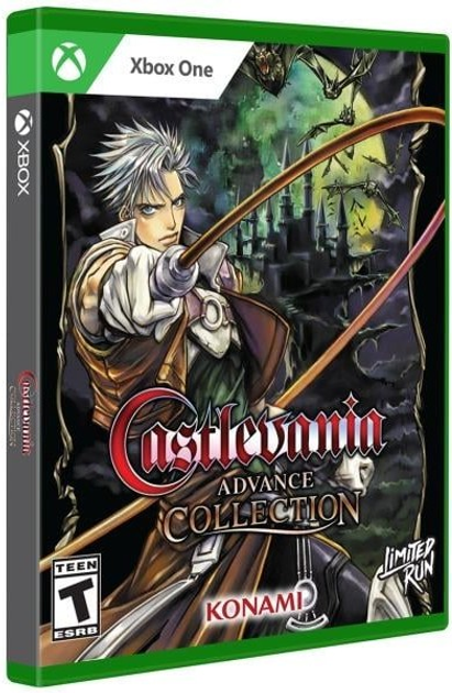 Гра Xbox One Castlevania Advance Collection Circle of the Moon Cover (Blu-ray диск) (0810105677546) - зображення 1