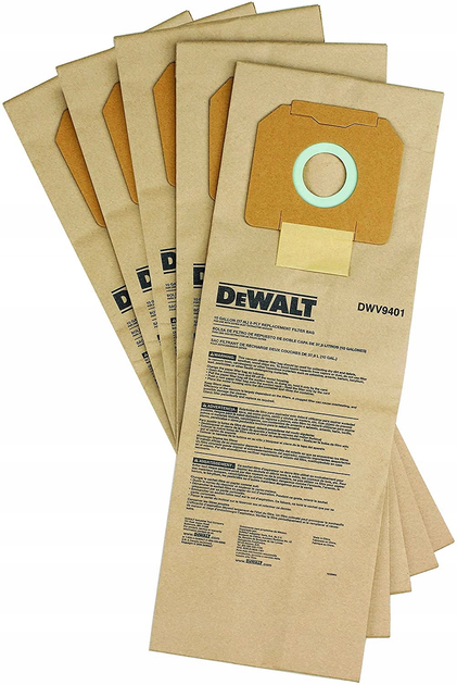 Набір мішків DeWalt DWV9401-XJ - зображення 1
