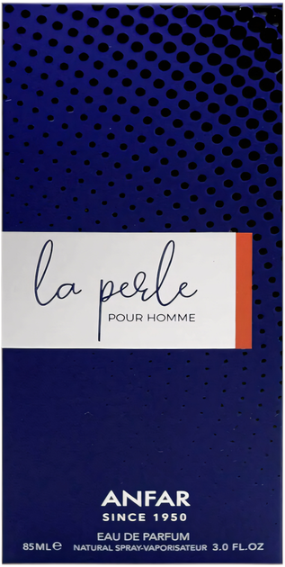 Woda perfumowana męska Anfar La Perle 85 ml (6292257588996) - obraz 3