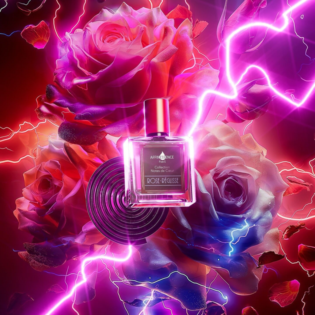 Парфумована вода унісекс Affinessence Rose-Reglisse 50 мл (3770005942588) - зображення 3