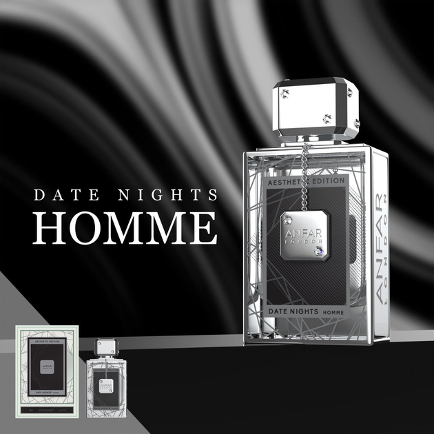 Парфумована вода для чоловіків Anfar London Date Nights Homme 100 мл (6292257642094) - зображення 3