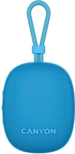 Głośnik przenośny Canyon OnMove 12 5W Blue (CNE-CBTSP12BL) - obraz 1