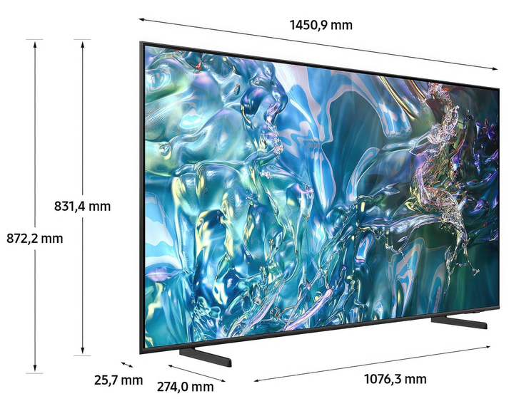 Телевізор Samsung QE65Q67DAUXXH - зображення 6