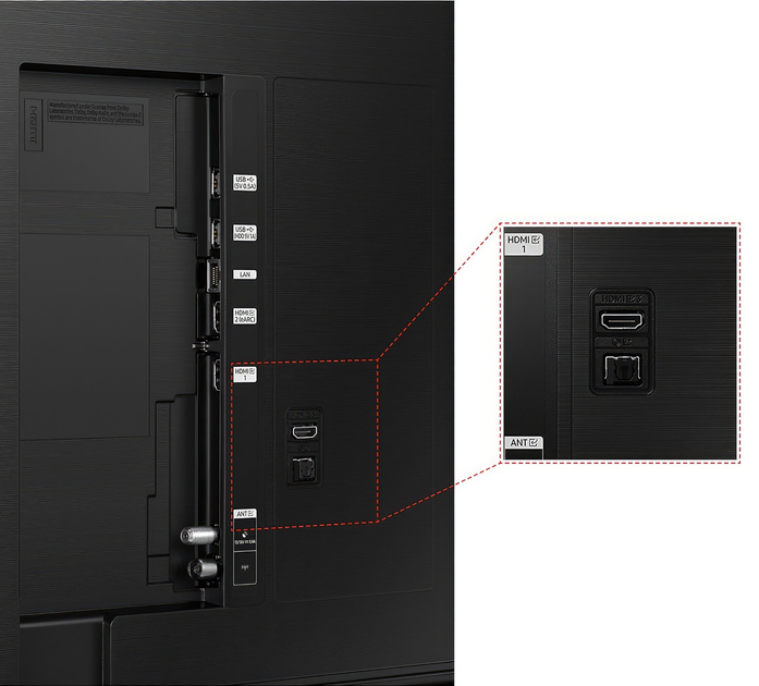 Телевізор Samsung QE65Q67DAUXXH - зображення 8