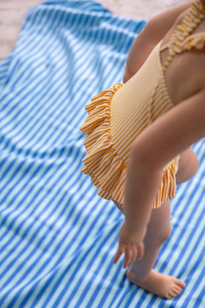 Пляжний рушник Quut двосторонний PlayTowels XL 180 x 180 см Road 15174189 (5425031174189) - зображення 6