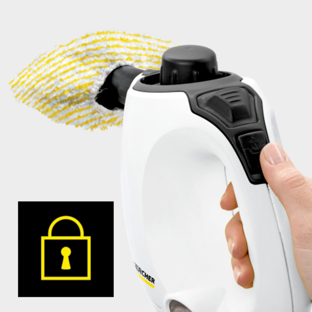 Пароочисник Karcher SC 1 (1.516-400.0) - зображення 5