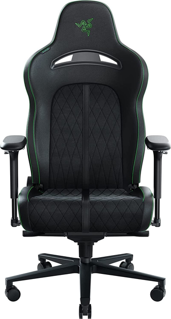 Fotel gamingowy Razer Enki Pro Black-Green (RZ38-03710100-R3G1) - obraz 1