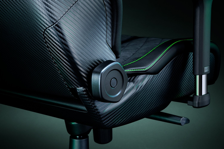 Fotel gamingowy Razer Enki Pro Black-Green (RZ38-03710100-R3G1) - obraz 7
