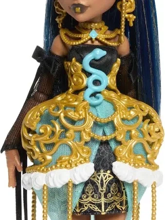 Кукла Monster High Scary Sweet Birthday Cleo De Nile JBG76 - Фото 5 Кукла Monster High Scary Sweet Birthday Cleo De Nile JBG76 - изображение 5