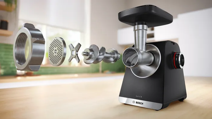 Maszynka do mięsa Bosch MFWS660B - obraz 17