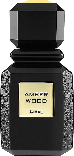 Парфумована вода унісекс Ajmal Amber Wood 50 мл (6293708016556) - зображення 1