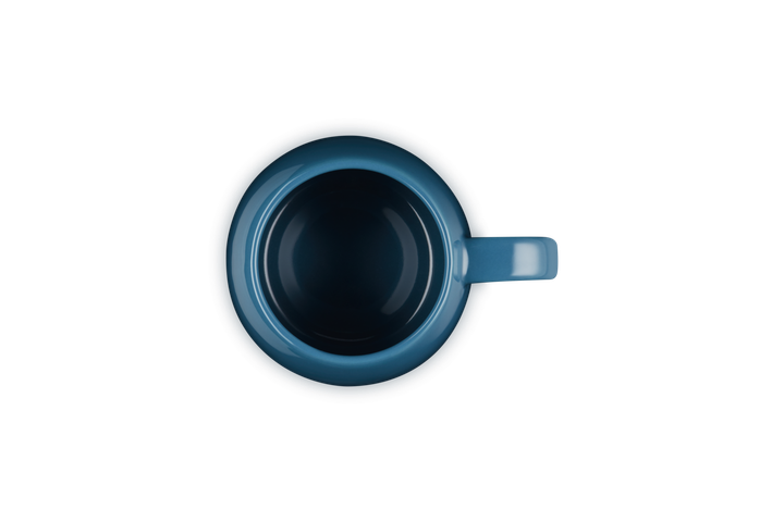 Чашка Le Creuset Coupe 320 мл Deep Teal (80324326420099) - Фото 4 Чашка Le Creuset Coupe 320 мл Deep Teal (80324326420099) - изображение 4