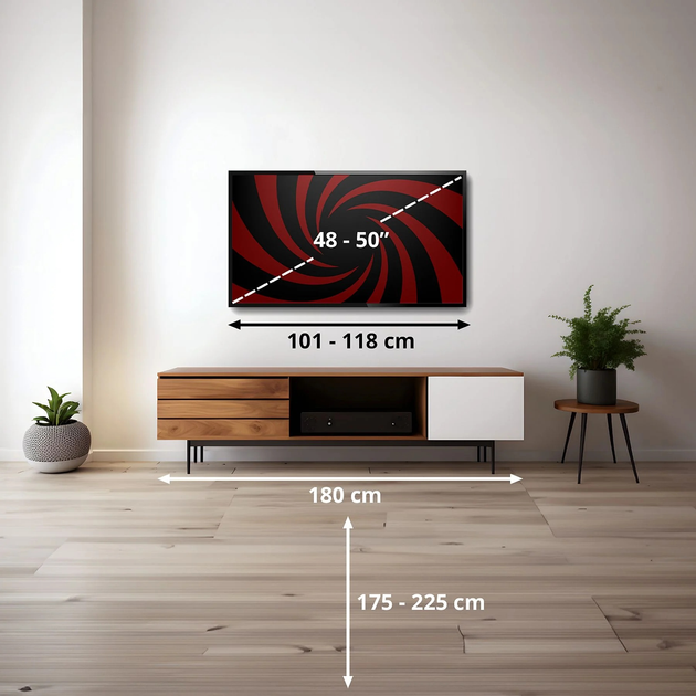 Telewizor PEAQ PTV 50GQU-5025C - obraz 12