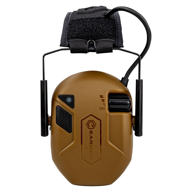 Наушники активные Earmor M300T-CB Bluetooth 5.4, шумозащита 22 дБ, IPX5, Coyote Brown - Фото 2 Наушники активные Earmor M300T-CB Bluetooth 5.4, шумозащита 22 дБ, IPX5, Coyote Brown - изображение 2
