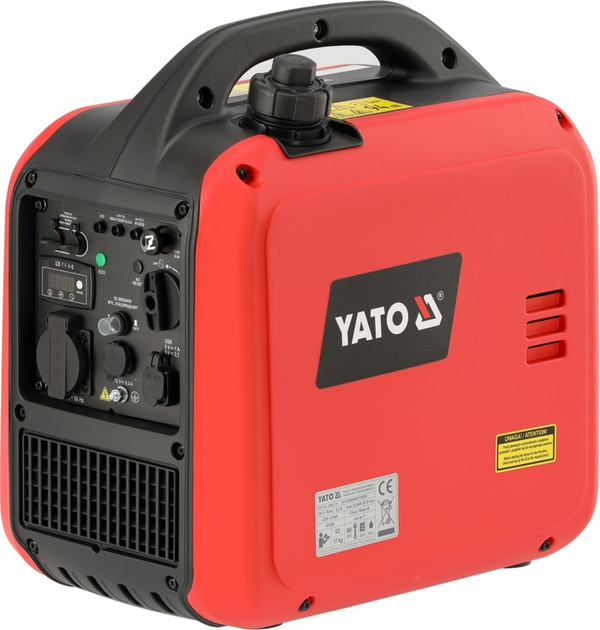 Generator inwerterowy benzynowy YATO 2000 W 230 V 4 l (YT-854837) - obraz 2