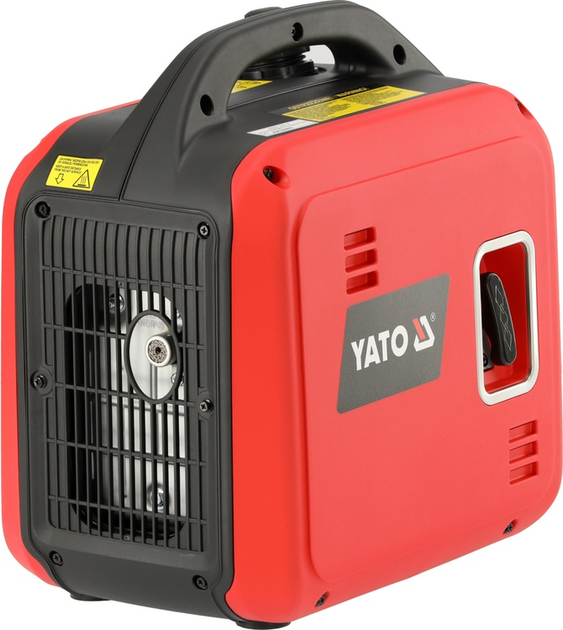Generator inwerterowy benzynowy YATO 2000 W 230 V 4 l (YT-854837) - obraz 3