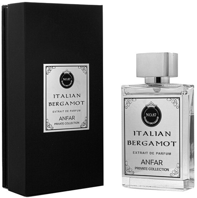 Парфумована вода унісекс Anfar London Italian Bergamot 50 мл (6292257588811) - зображення 1