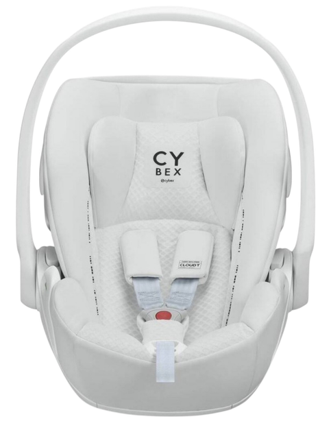 Автокрісло Cybex Cloud T i-size 0-13 kg White (4063846470594) - зображення 2